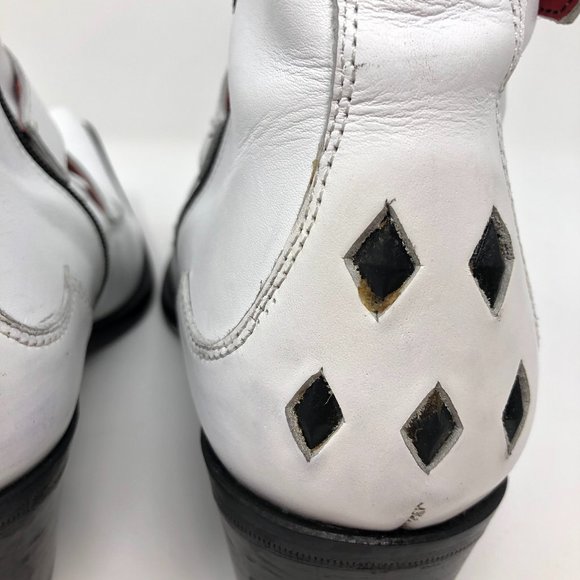 Jeffery West Sixx Muse Leather Ankle Boots - Picture 13 of 16